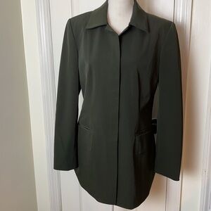 KASADA JACKET OLIVE GREEN SIZE 10